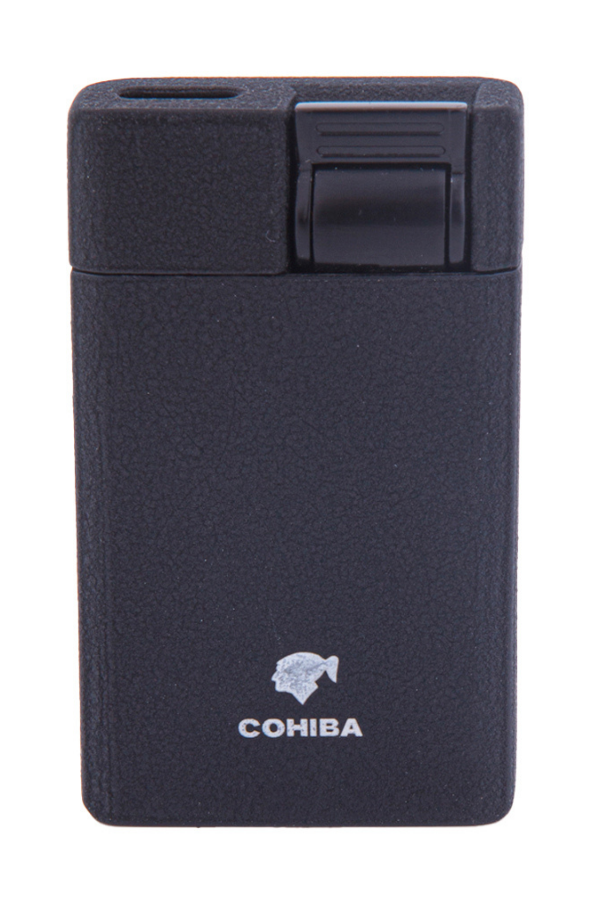 TR5818,Cohiba Perde Alev Siyah Puro Çakmağı