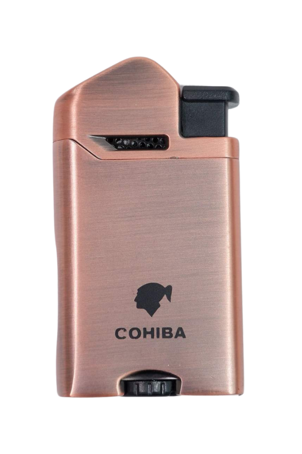 TR9003,Cohiba Perde Alev Pürmüz Bronz Puro Çakmağı