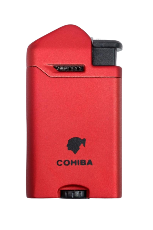 TR9005,Cohiba Perde Alev Pürmüz Kırmızı Puro Çakmağı