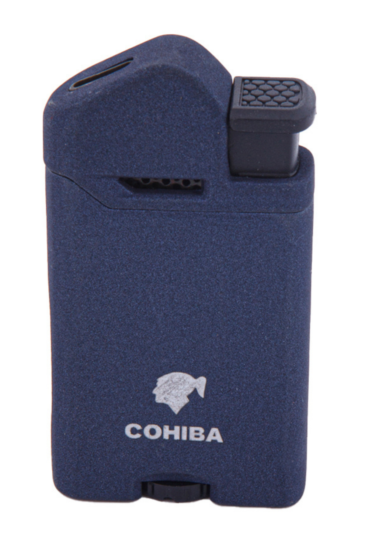 TR5874,Cohiba Perde Alev Lacivert Puro Çakmağı