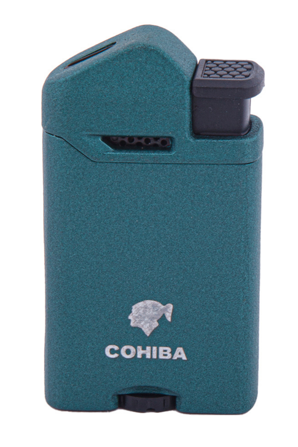TR5871,Cohiba Perde Alev Yeşil Puro Çakmağı