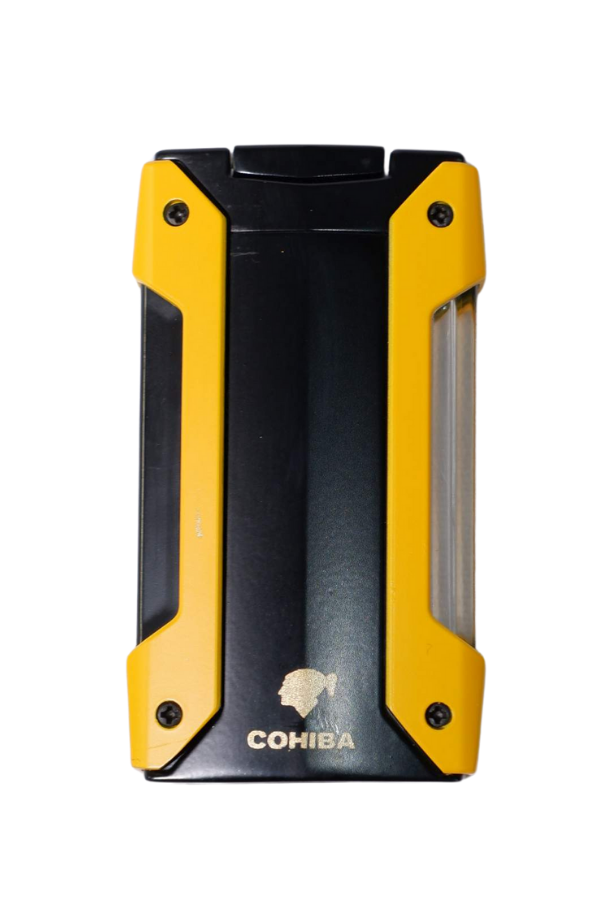 TR9019,Cohiba Tek Torch Pürmüz Sarı Puro Çakmağı