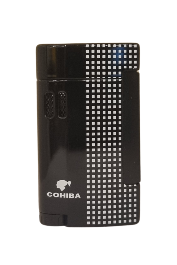 TR7747,Cohiba Tek Torch Pürmüz Limitli Seri Siyah Puro Çakmağı