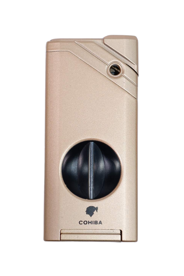 TR9033,Cohiba Tek Torch Pürmüz Bronz Puro Çakmağı