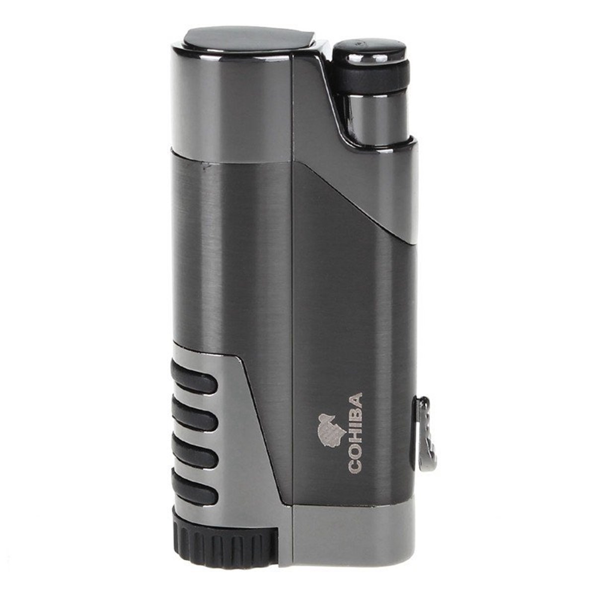 TR919,Cohiba Tek Torch Gunmetal Puro Çakmağı