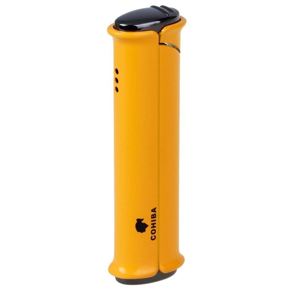 TR777,Cohiba Tek Torch Sarı İnce Puro Çakmağı