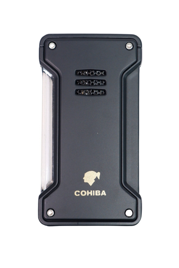 TR8916,Cohiba Tek Torch Pürmüz Siyah Puro Çakmağı