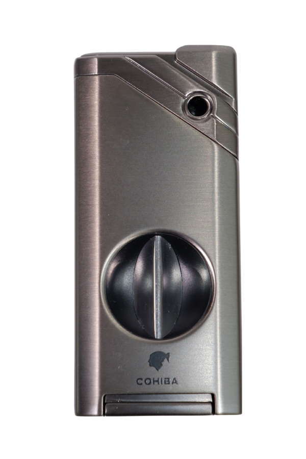 TR9035,Cohiba Tek Torch Pürmüz Gunmetal Puro Çakmağı