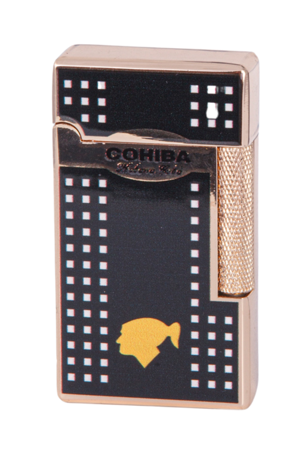 TR7874,Cohiba Tek Torch Pürmüz Özel Üretim Metal Çakmak