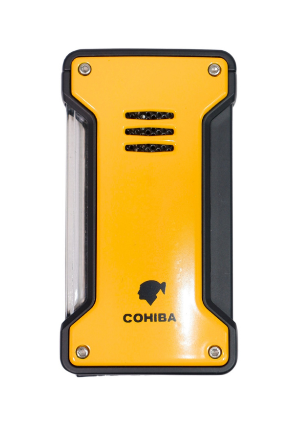 TR8917,Cohiba Tek Torch Pürmüz Sarı Puro Çakmağı
