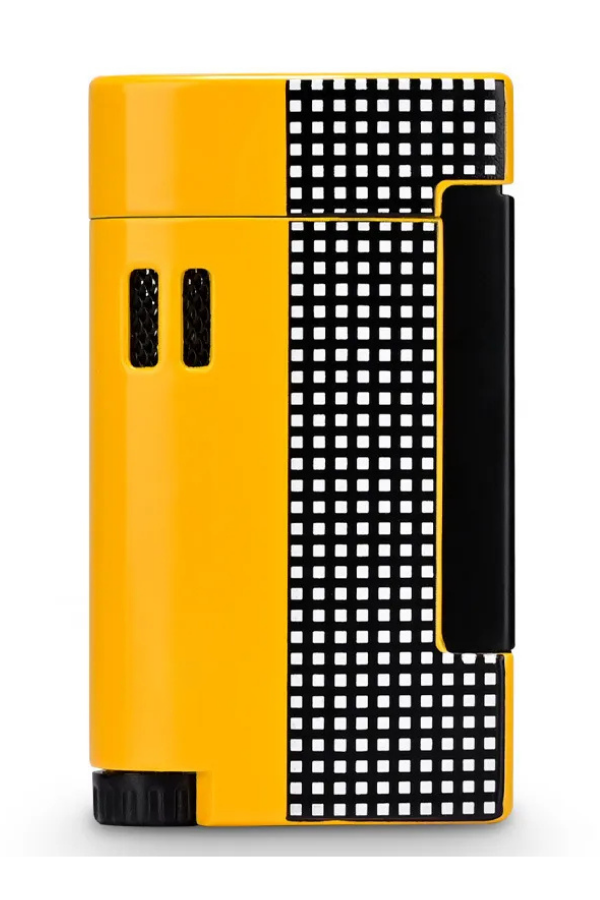 TR7746,Cohiba Tek Torch Pürmüz Limitli Seri Sarı Puro Çakmağı