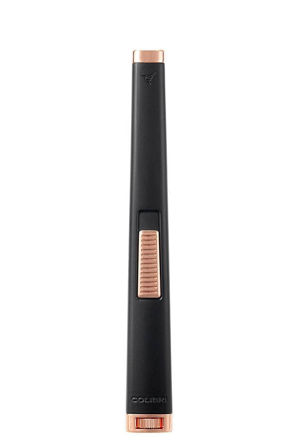 TR6762,Colibri Aura Perde Alev Siyah - Rose Gold Masa Tipi  Puro Çakmağı