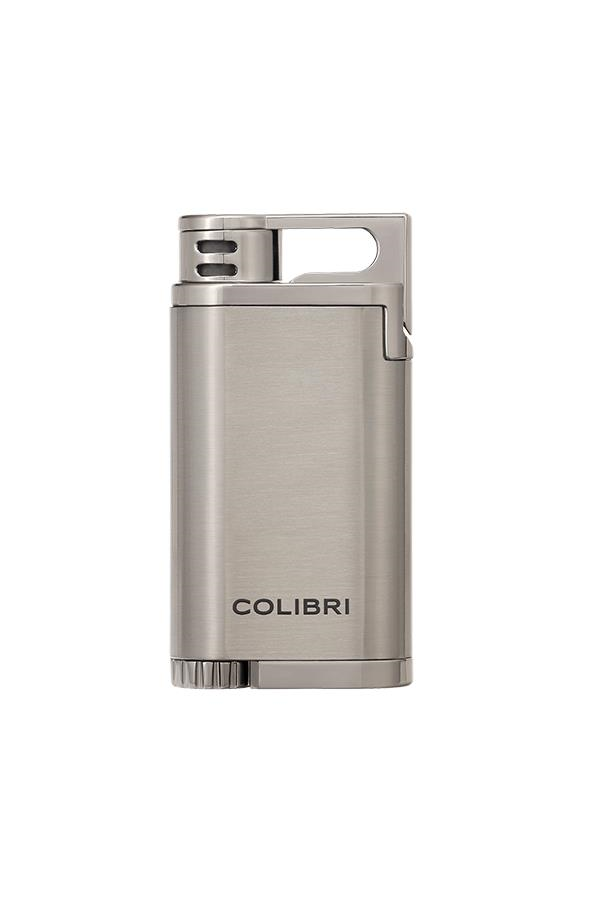 TR6766,Colibri Belmont Tek Torch Pürmüz Metalik Gunmetal Puro Çakmağı
