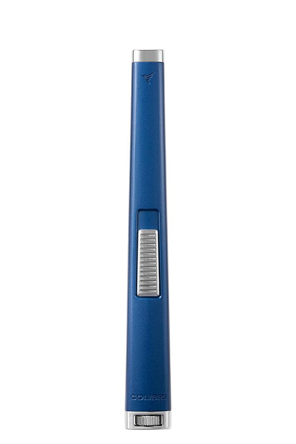 TR6763,Colibri Aura Perde Alev Mavi Krom Masa Tipi Puro Çakmağı