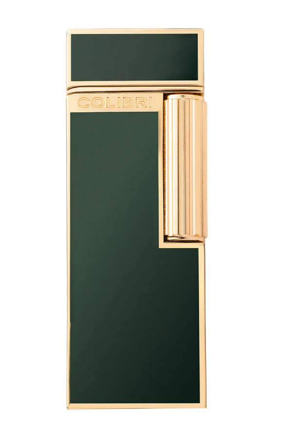 TR9929,Colibri Continental Soft Flame Yeşil Çakmak