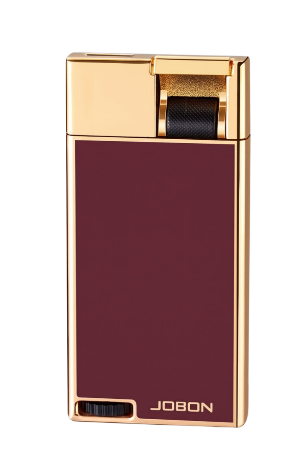 TR10038,Jobon Perde Alev Bordo Gold Çakmak