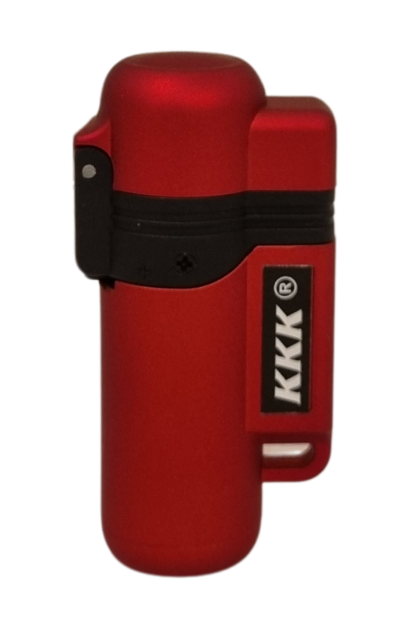 TR7980,PremiumQuality Kırmızı Plastik Tek Torch Pürmüz Puro Çakmağı