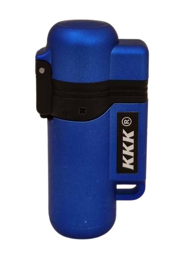 TR7984,PremiumQuality Lacivert Plastik Tek Torch Pürmüz Puro Çakmağı