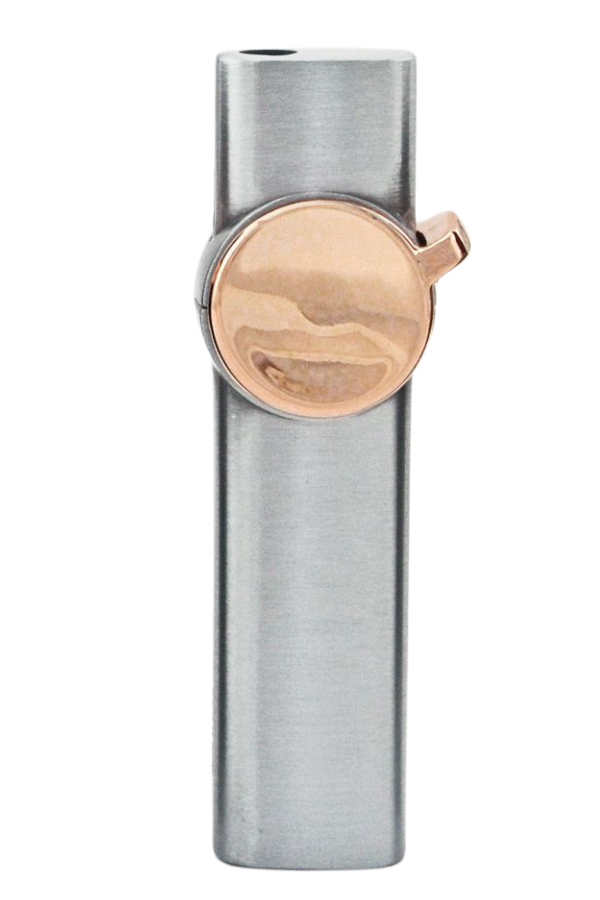 TR8027,PremiumQuality Gümüş Tek Torch Pürmüz Metal Puro Çakmağı