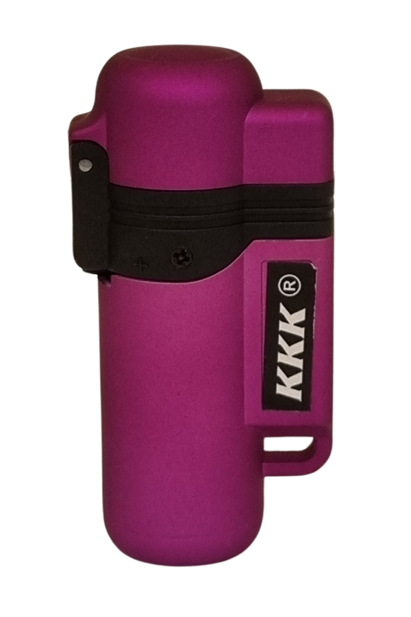 TR7982,PremiumQuality Pembe Plastik Tek Torch Pürmüz Puro Çakmağı