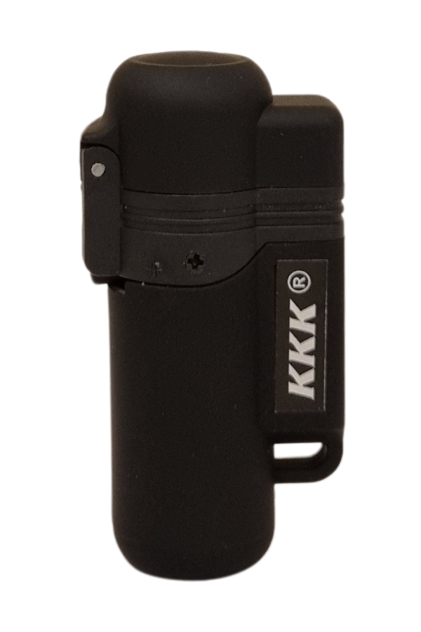 TR7981,PremiumQuality Siyah Plastik Tek Torch Pürmüz Puro Çakmağı