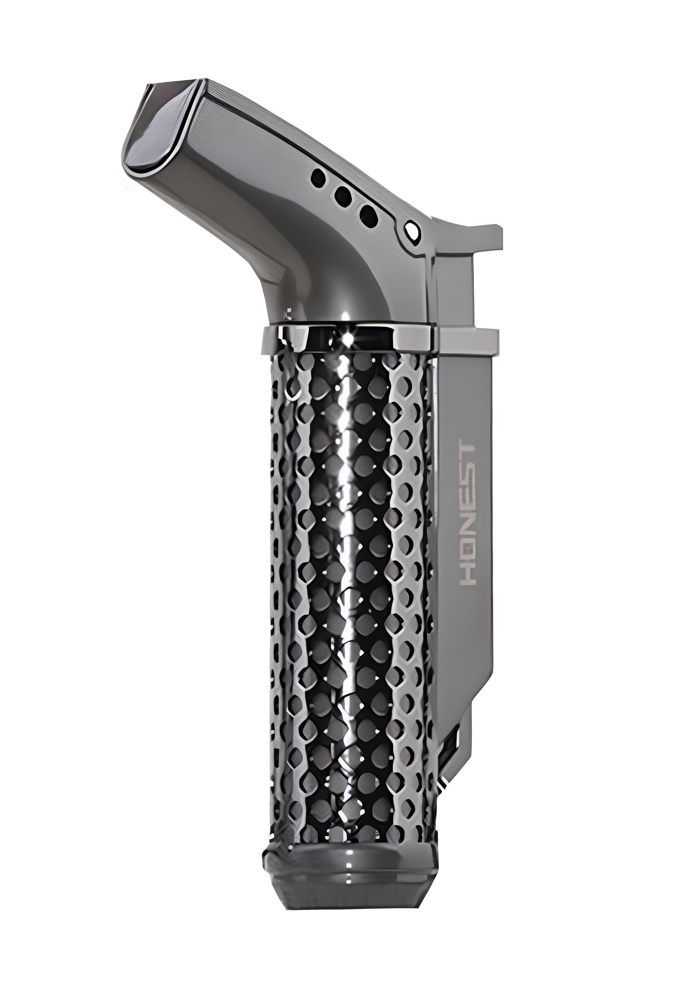 TR5750,Honest Gunmetal Tek Torch Pürmüz Puro Çakmağı