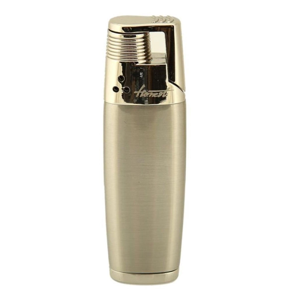 TR1165,Honest Tek Torch Gümüş Puro Çakmağı