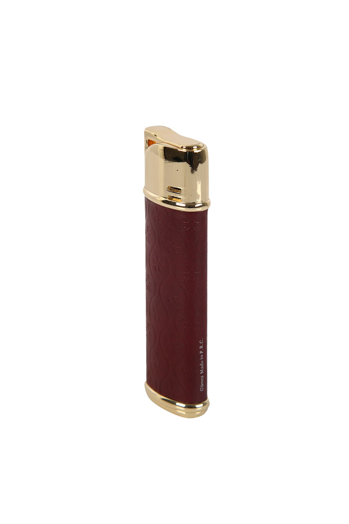 TR4773,Honest Tek Torch Gold-Bordo Puro Çakmağı