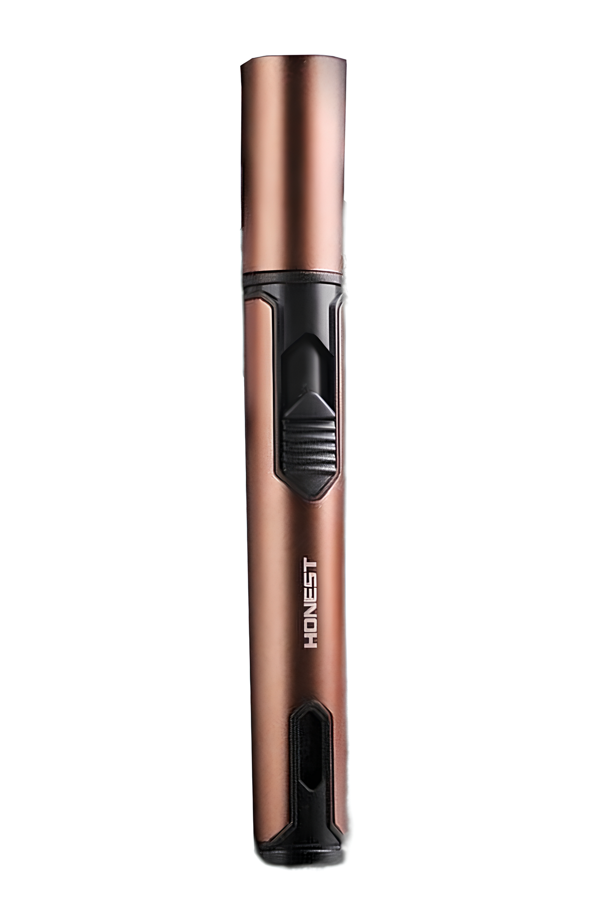 TR8640,Honest Tek Torch Pürmüz Kahverengi - Siyah Masa Tipi Puro Çakmağı