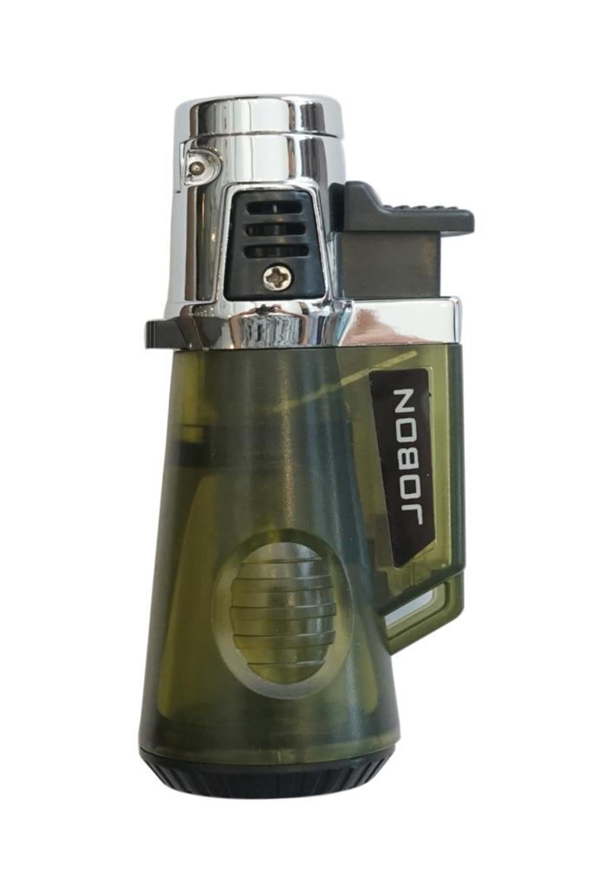 TR5759,Honest Tek Torch Yeşil Puro Çakmak