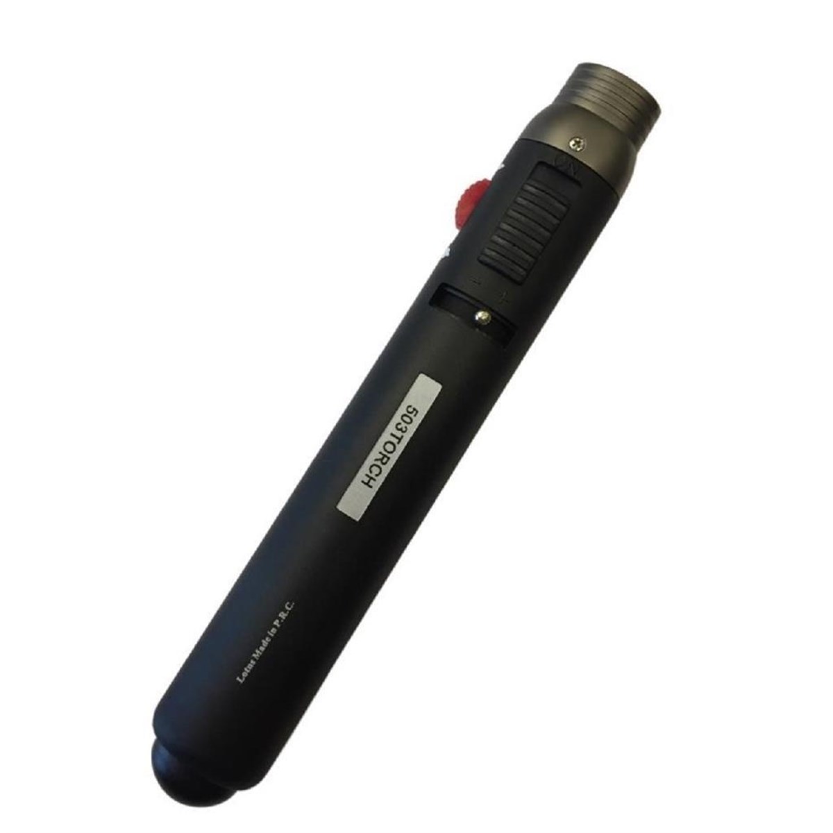TR1953,Honest Tek Torch Siyah Puro Çakmak