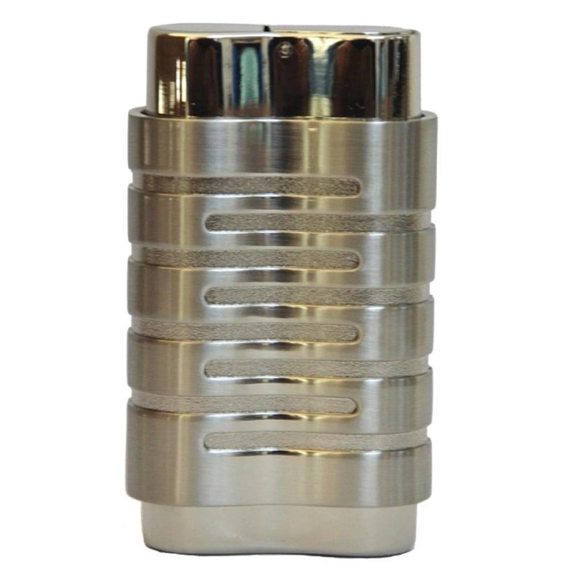TR1118,Honest Tek Torch Gümüş Puro Çakmağı