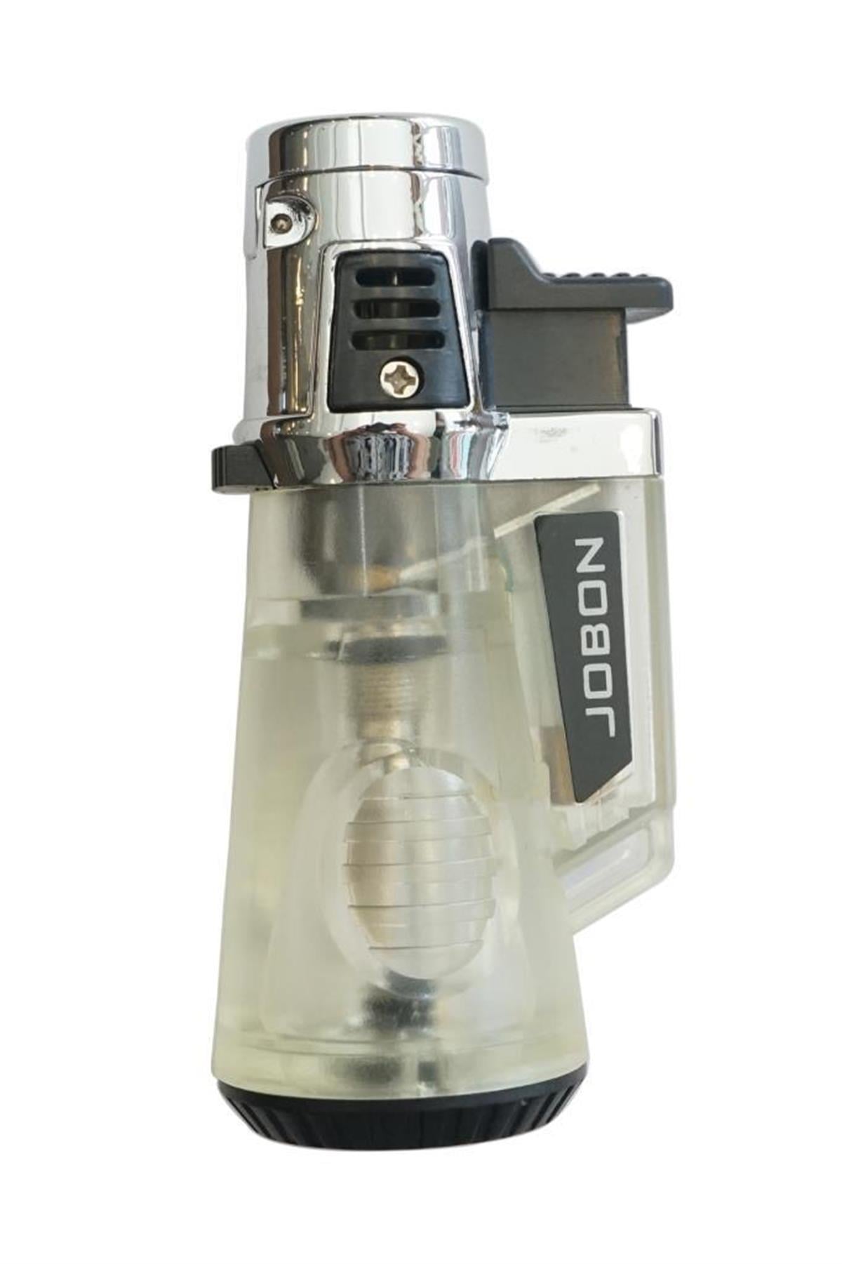 TR5757,Honest Tek Torch Şeffaf Puro Çakmak