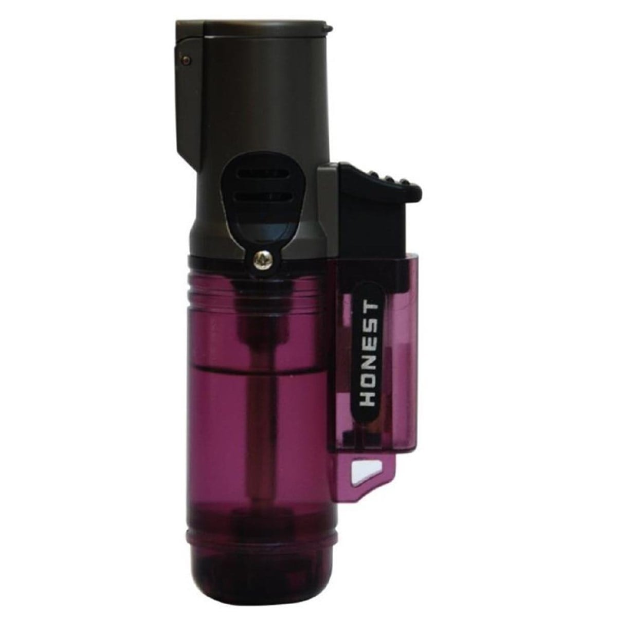 TR1132,Honest Tek Torch Pembe Puro Çakmak