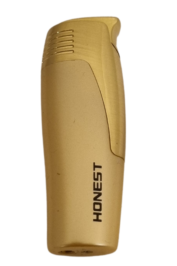 TR7662,Honest Tek Torch Pürmüz Gold Puro Çakmağı