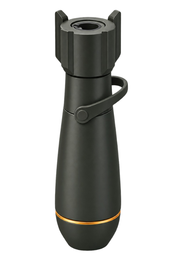 ACK069,Hunter Tek Torch Pürmüz Yeşil Metal Puro Çakmağı