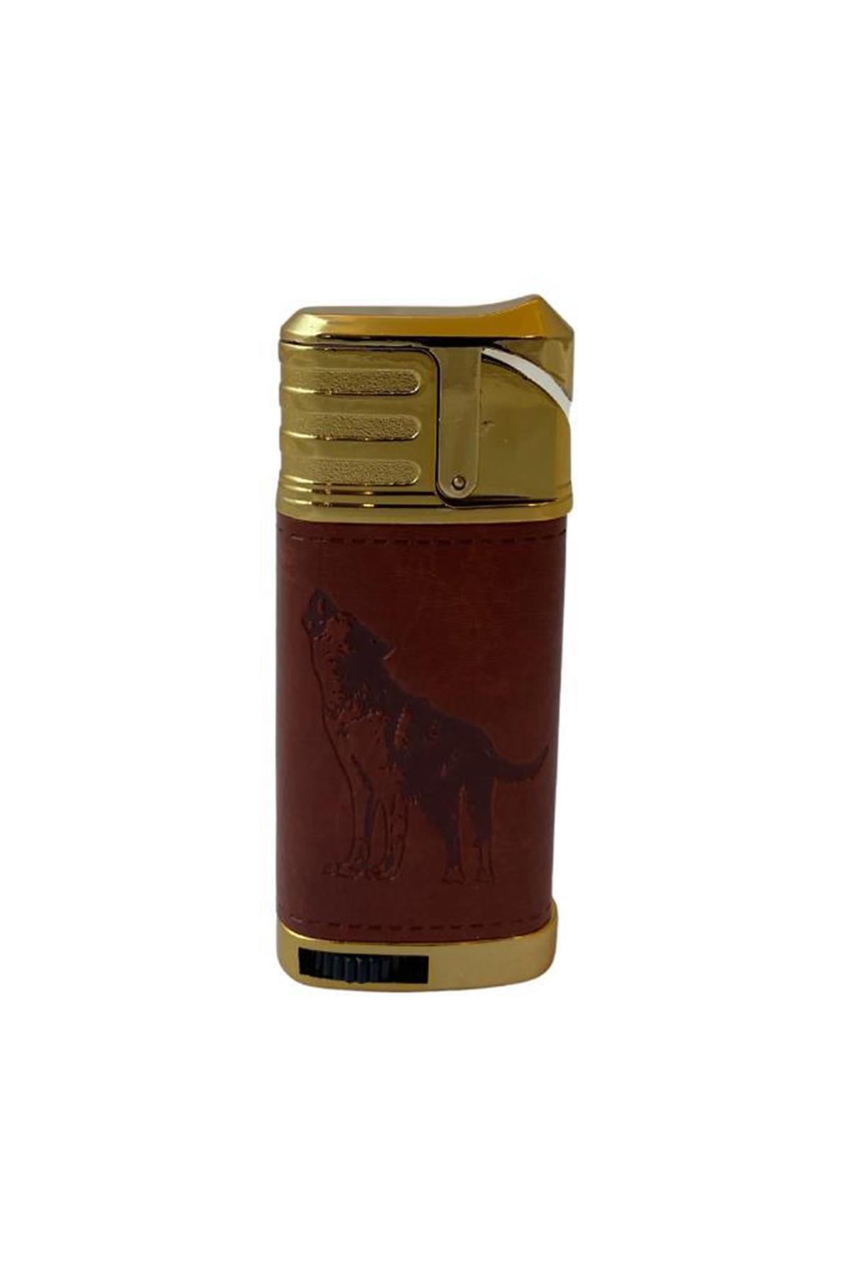 TR6368,Hunter Tek Torch Pürmüz Gold Puro Çakmağı