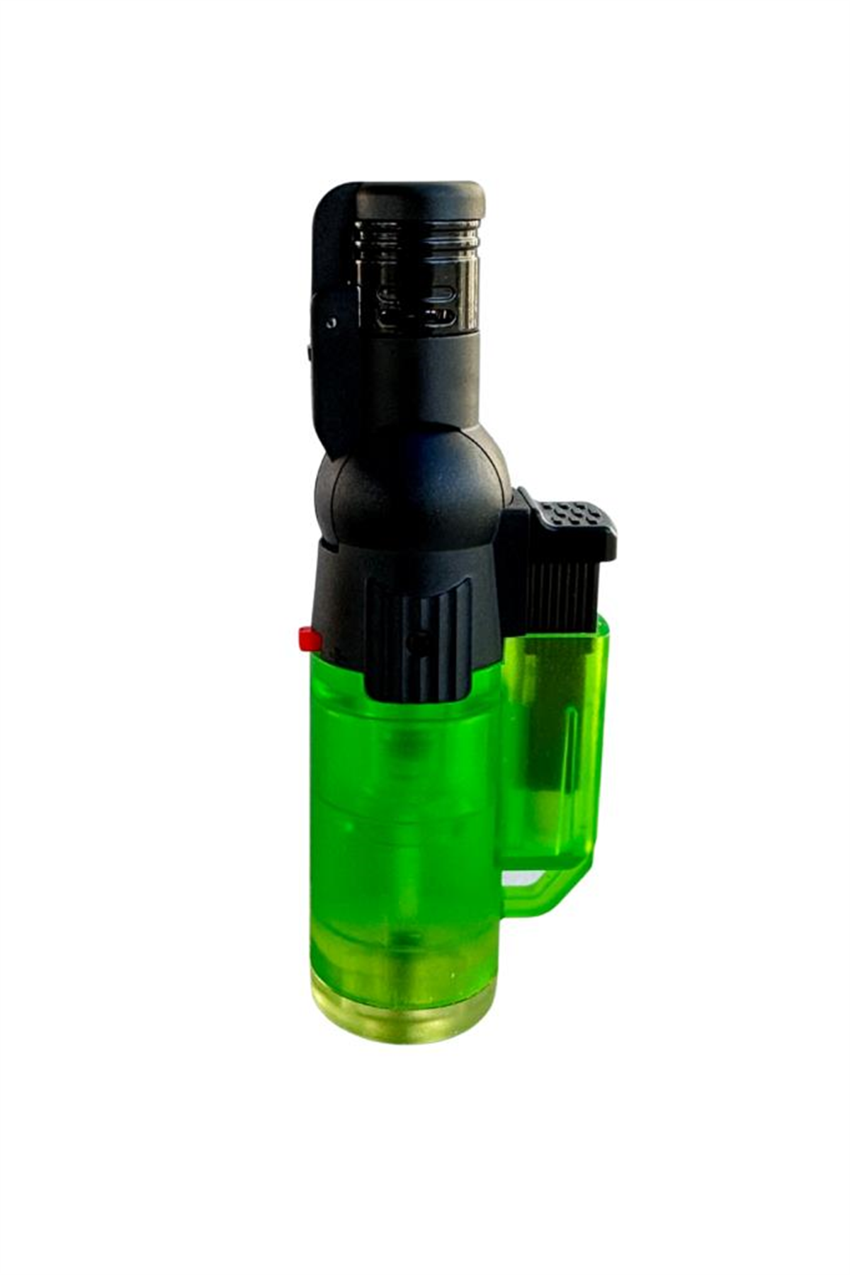 TR6335,Hunter Tek Torch Pürmüz Yeşil Puro Çakmağı