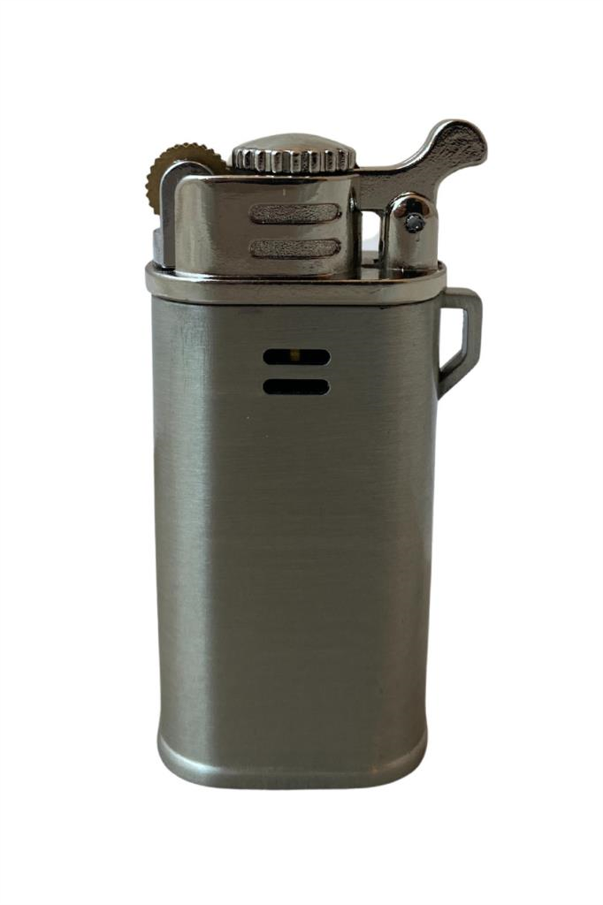 TR6355,Hunter Tek Torch Pürmüz Gümüş Puro Çakmağı