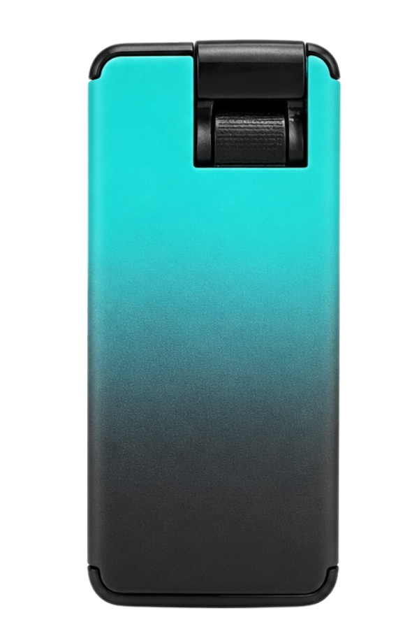 ACK052,Hunter Tek Torch Pürmüz Siyah Turkuaz Puro Çakmağı