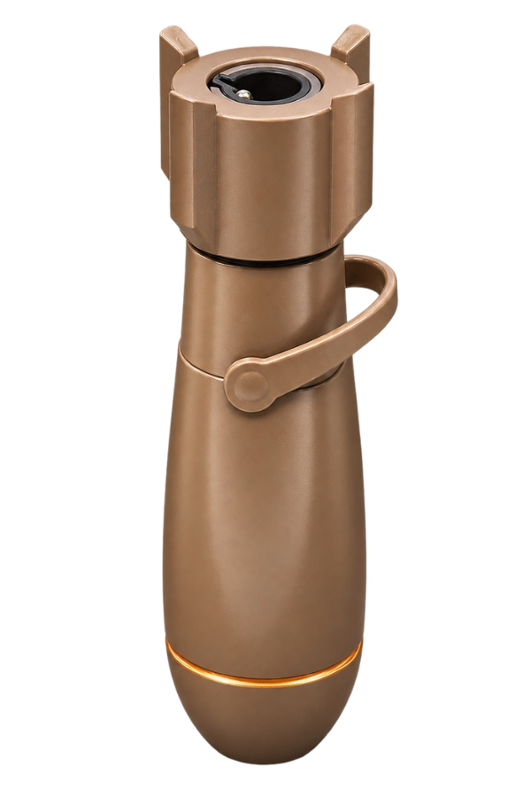 ACK070,Hunter Tek Torch Pürmüz Kahverengi Metal Puro Çakmağı