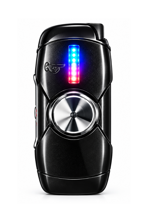 ACK076,Hunter Tek Torch Pürmüz Siyah I Love You Design Metal Puro Çakmağı & Stres Çarkı