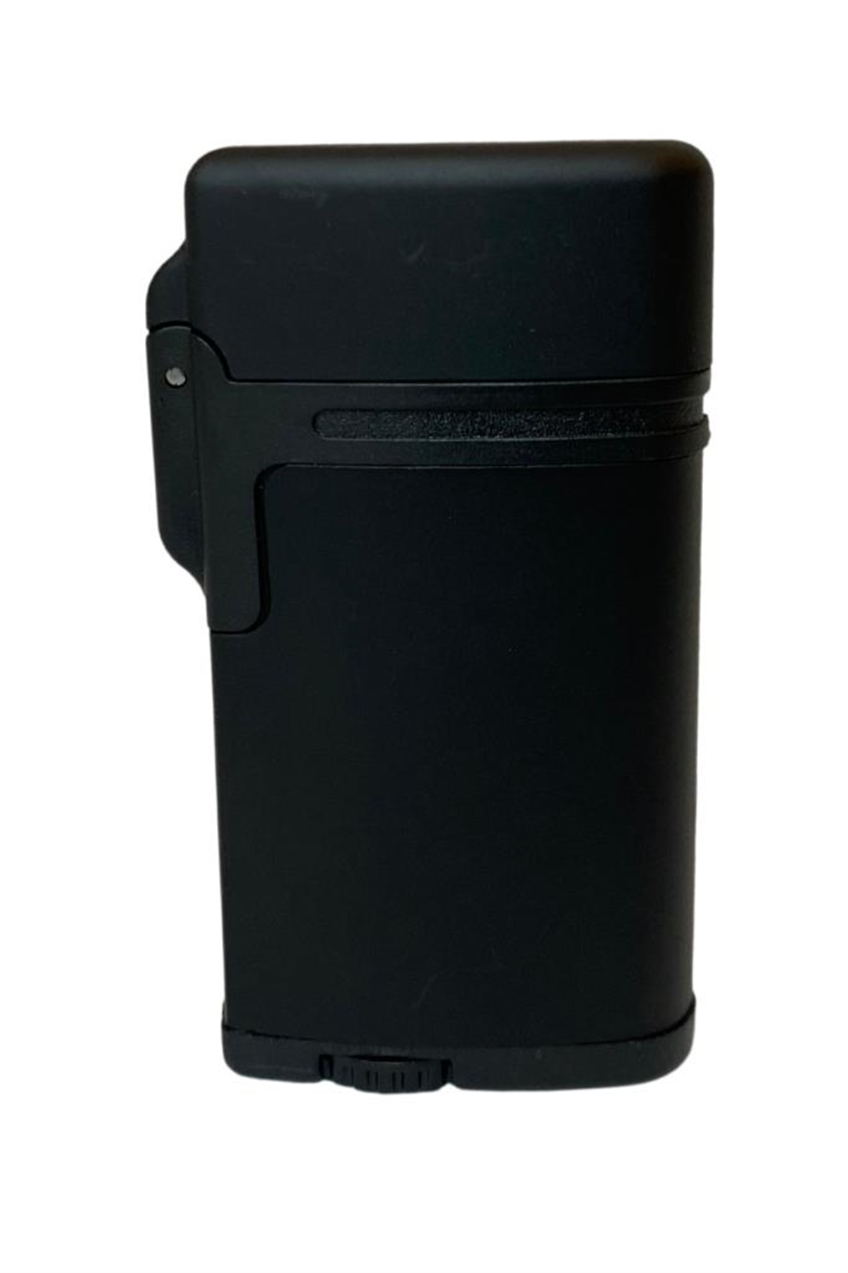 TR6338,Hunter Tek Torch Pürmüz Siyah Puro Çakmağı