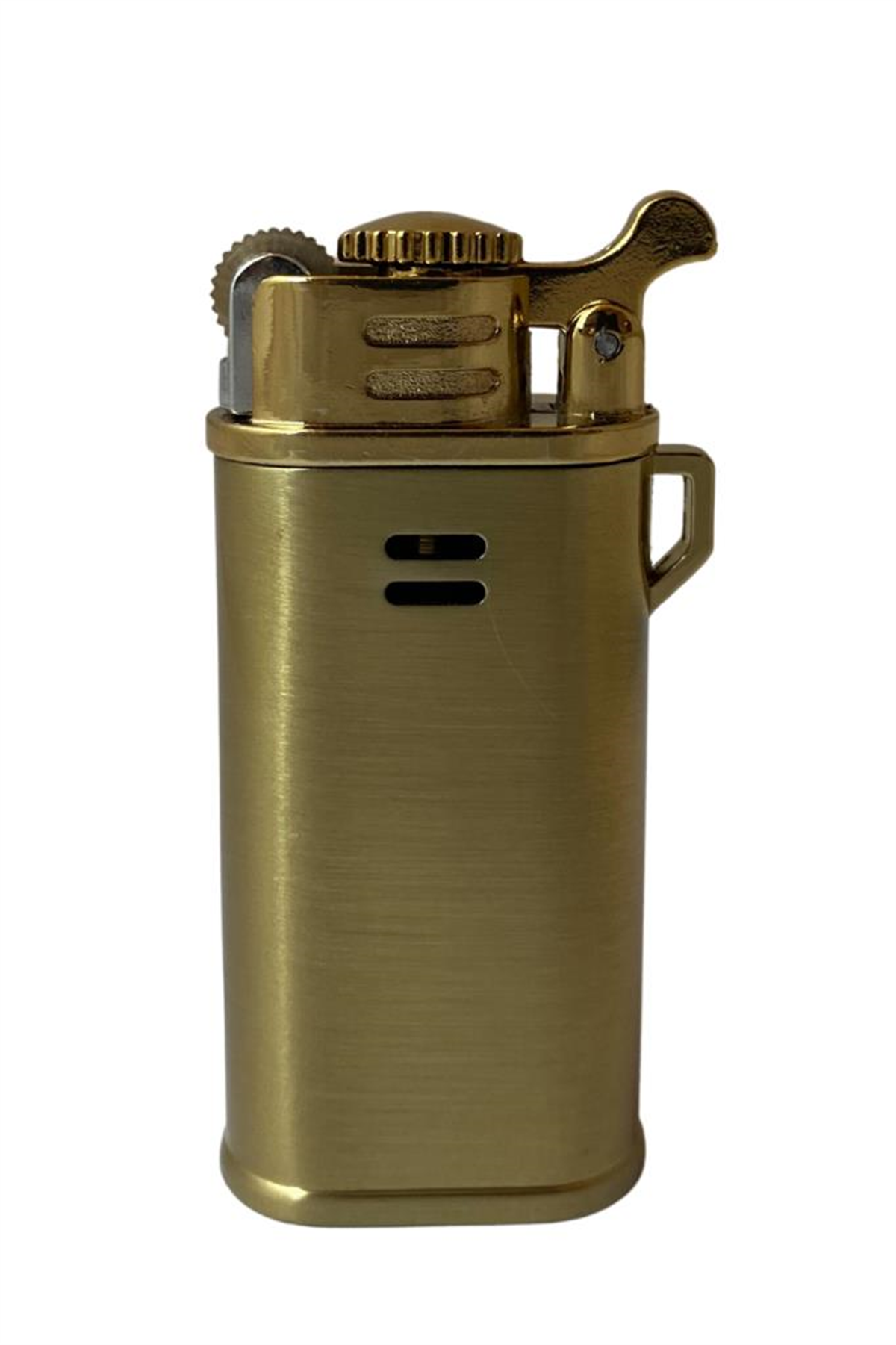 TR6354,Hunter Tek Torch Pürmüz Gümüş Puro Çakmağı