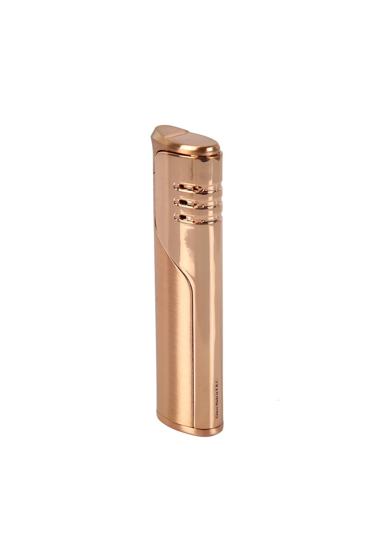 TR4765,Jobon Tek Torch Bronz Puro Çakmağı