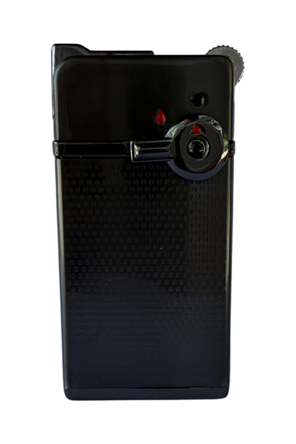 TR8628,Jobon Tek Torch Pürmüz & Soft Flame Gunmetal Metal Puro Çakmağı