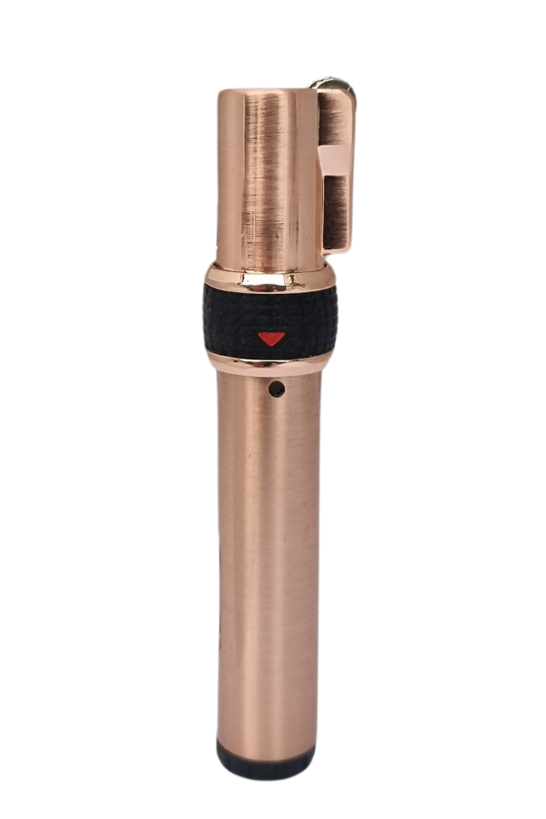 TR7612,Jobon Tek Torch Pürmüz Bronz Puro Çakmağı