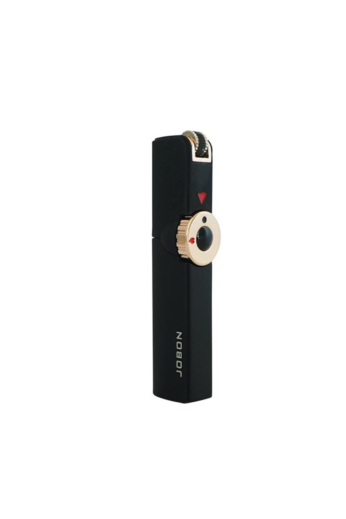 TR4492,Jobon Tek Torch Mat Siyah Puro Çakmağı