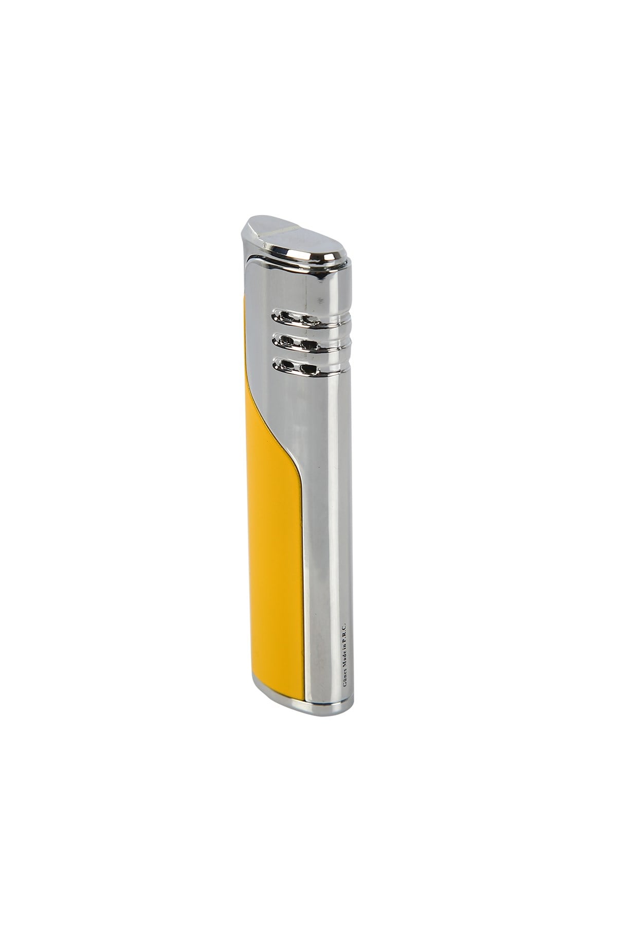TR4766,Jobon Tek Torch Sarı Puro Çakmağı