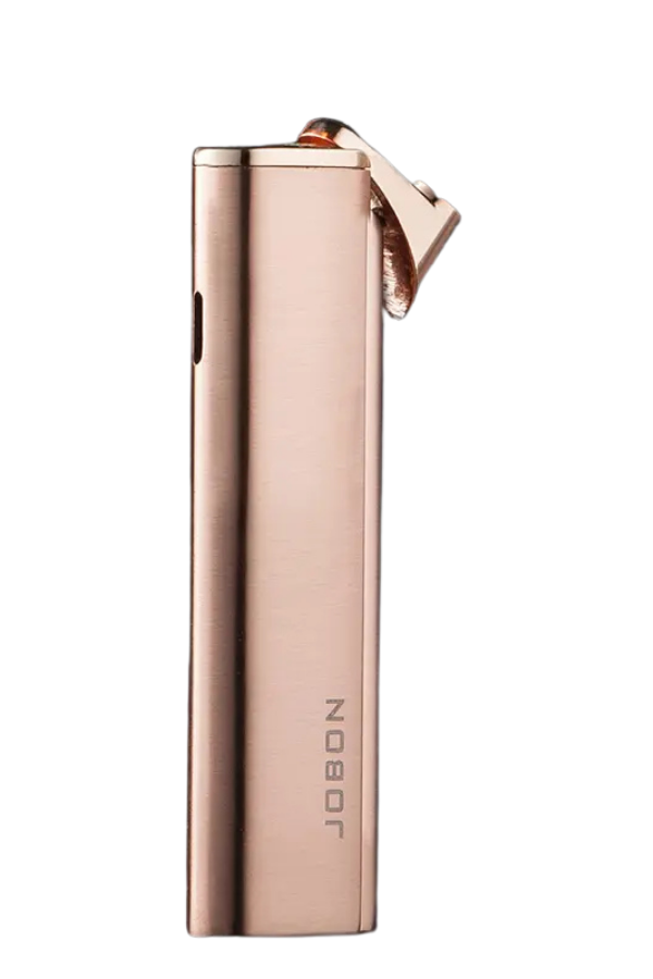 TR8664,Jobon Tek Torch Pürmüz Gold Metal Puro Çakmağı